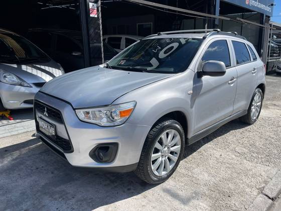 MITSUBISHI ASX 2.0 4X2 16V GASOLINA 4P AUTOMÁTICO